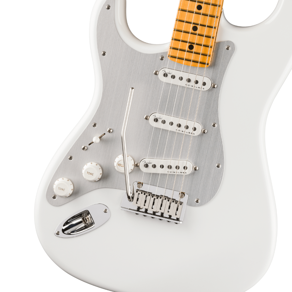 Fender American Ultra II Stratocaster (Left-Handed) Maple Fingerboard (Avalanche)  Electric Guitar