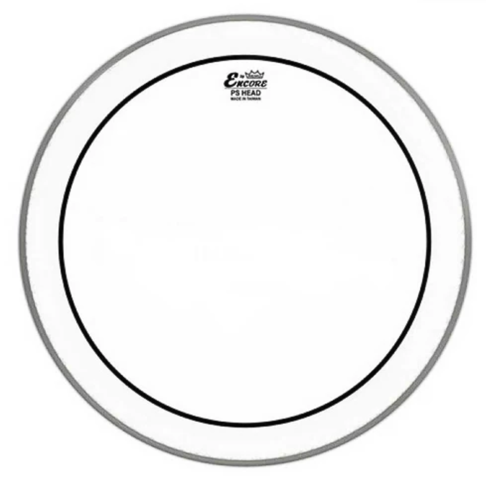 Encore EN-0314-PS Snare Pinstripe Drum Head (Clear) - 14"