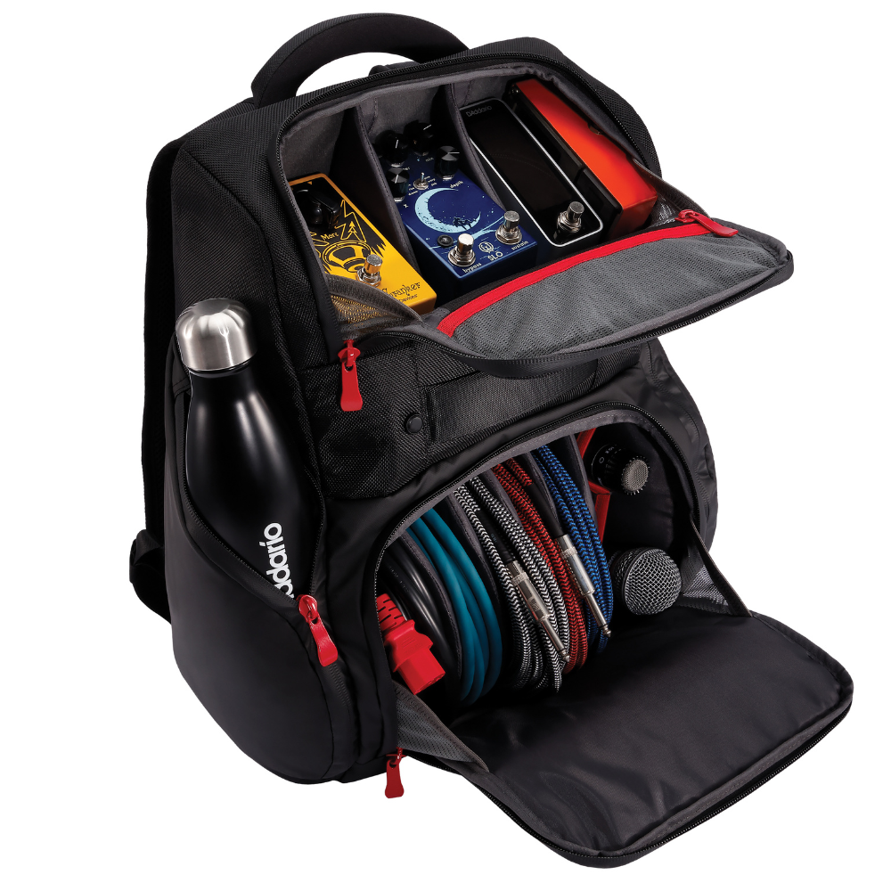 D'Addario PW-BLGTP-02 Backline Gear Trans Pack Solo