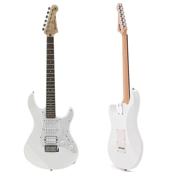 Yamaha PAC012 WH 6-String RH Pacifica PAC012 Electric Guitar Yamaha PAC012 WH 6-String RH Pacifica PAC012 Electric Guitar