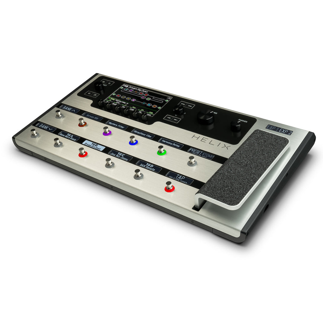Line 6 - "Helix Platinum" Limited Edition - "Still In The Box" - (Floor Demo)