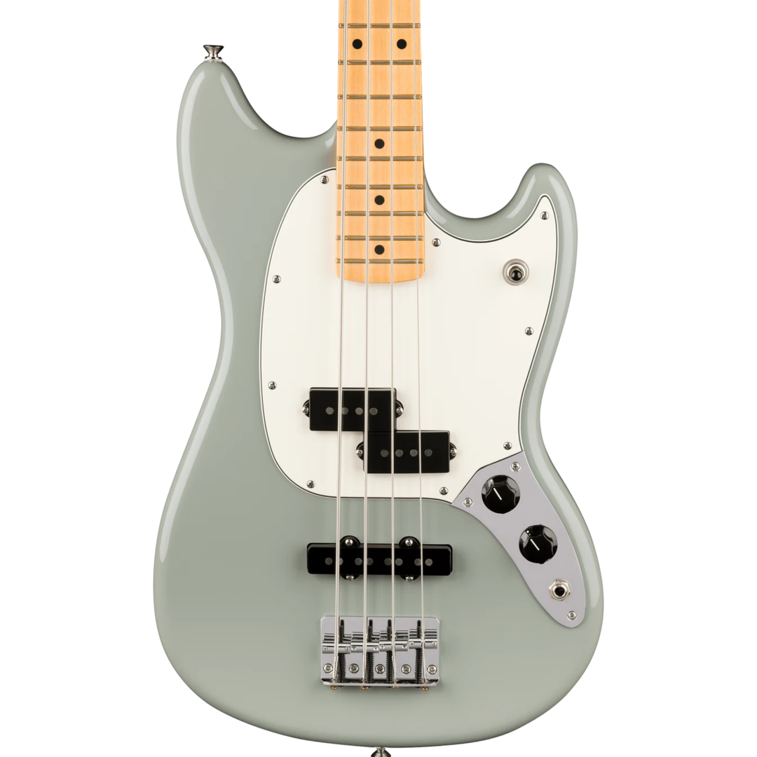 Fender Player II Mustang® Bass PJ Maple Fingerboard Electric Bass (Cactus Gray)