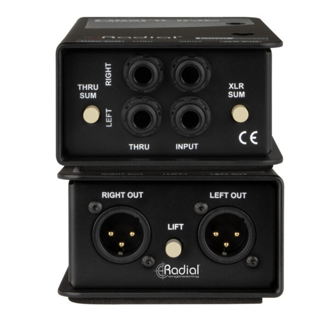 Radial Highline Stereo Passive Stereo Line Isolator