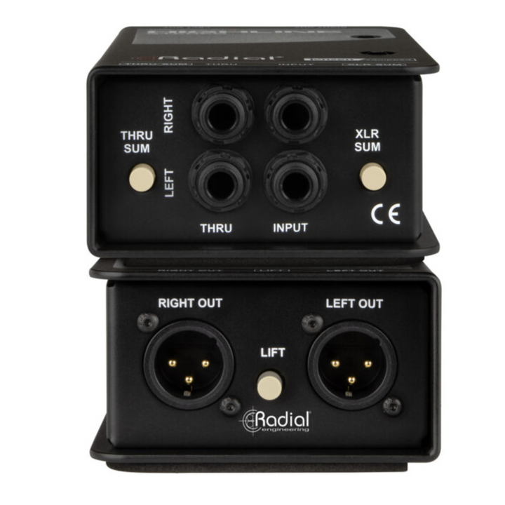 Radial Highline Stereo Passive Stereo Line Isolator