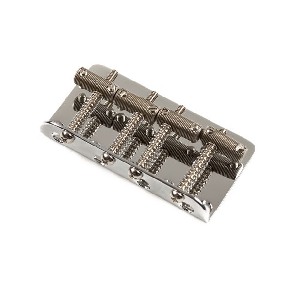 Fender Pure Vintage '58 Precision Bass Bridge Assembly - Nickel