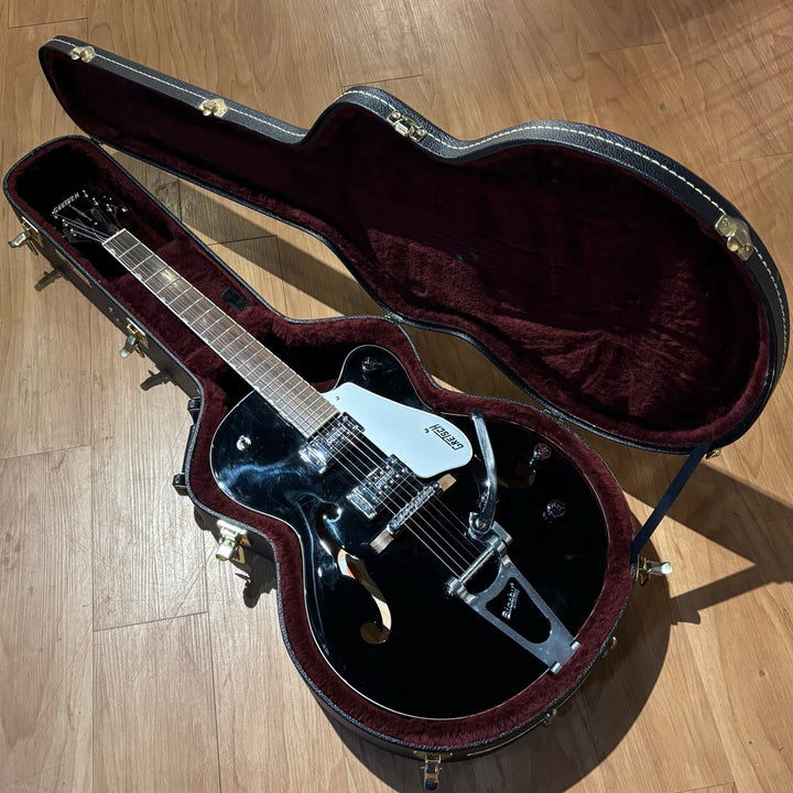 Gretsch - Electromatic Series G5120-T  w/ Gretsch Archtop Hard Shell Case (Ebony-2022) - USED