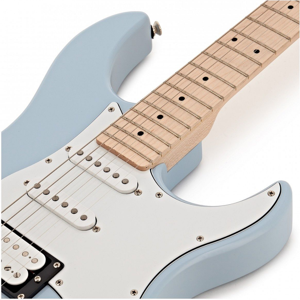 ヤマハ　Pacifica PAC112VM Yamaha PAC112VM ICB Pacifica Maple 6-String RH Electric Guitar-Ice