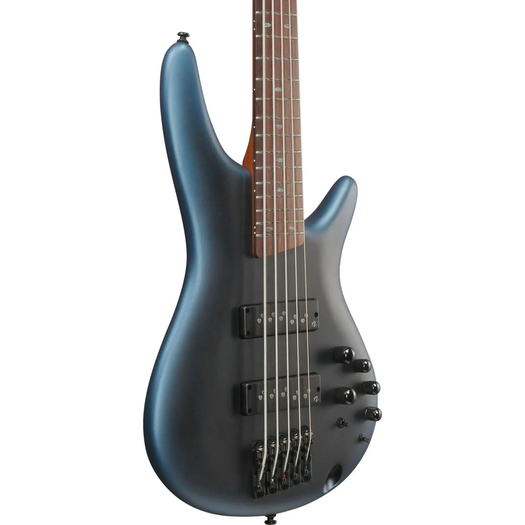 Ibanez SR505NMAM SR Standard 5 Strings Electric Bass (Midnight Arctic Ocean Matte)