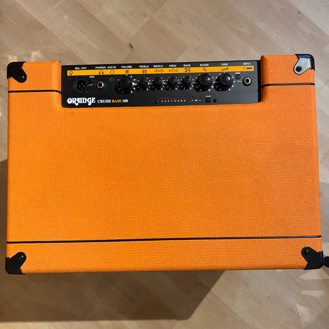 Orange - Crush Bass 100 - 115 Combo Bass GTR Amp - USED
