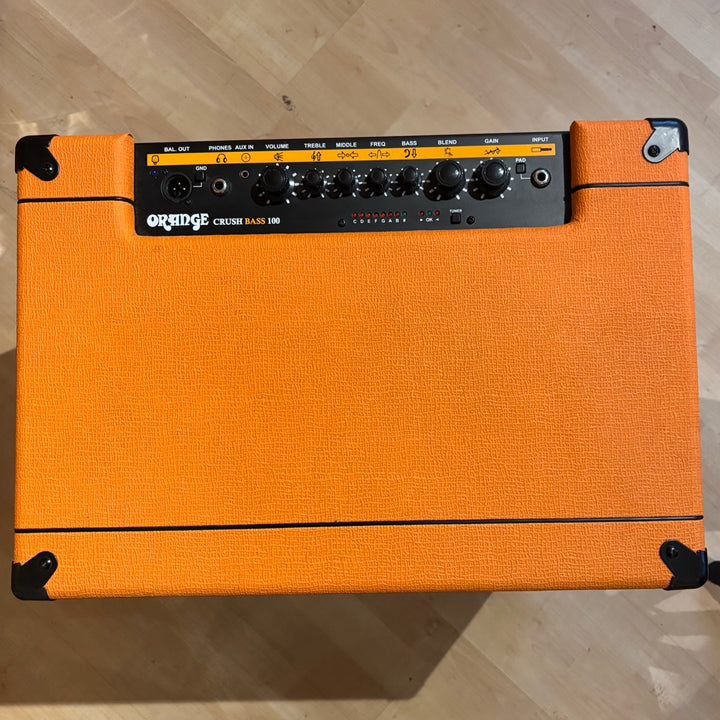 Orange - Crush Bass 100 - 115 Combo Bass GTR Amp - USED