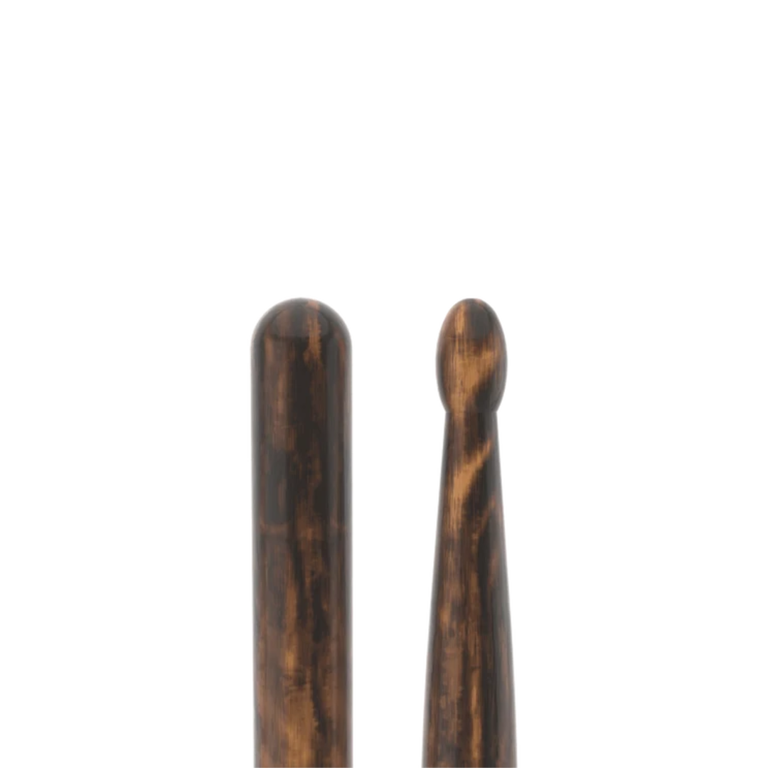 D'Addario TX5BW-FG-2P Forward 5B FireGrain Wood Tip Drumsticks 2-Pack
