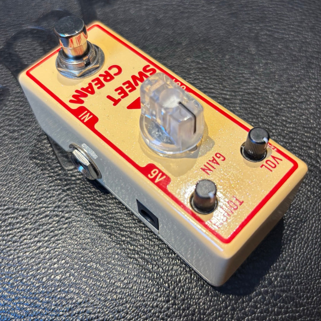 Tone City - Sweet Cream MINI Overdrive Pedal  (True Bypass-No Box) - USED