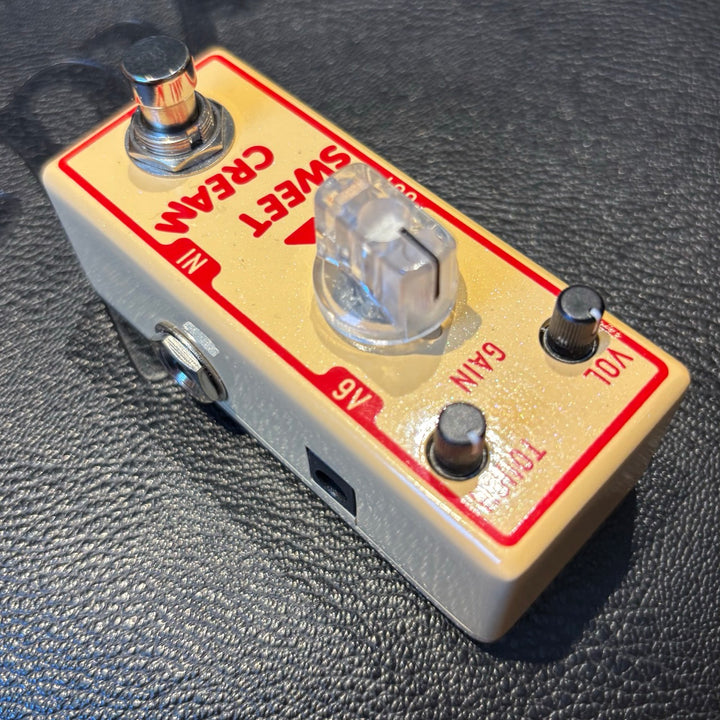 Tone City - Sweet Cream MINI Overdrive Pedal  (True Bypass-No Box) - USED