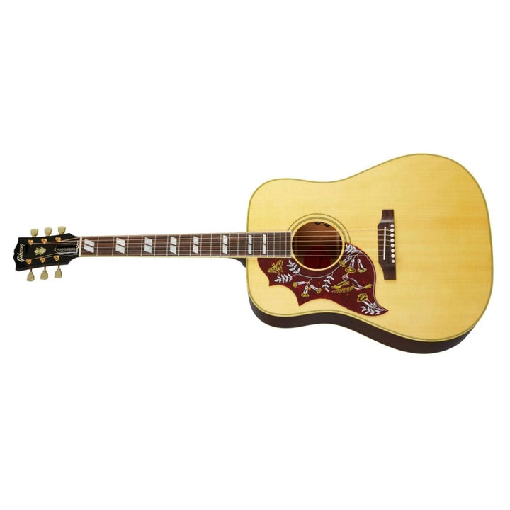 Gibson Hummingbird Original Acoustic/Electric Guitar with Hardshell Case - Antique Natural (Left Handed)