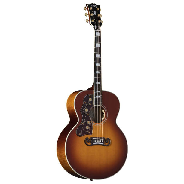 Gibson SJ-200 Standard Acoustic/Electric Guitar, Left-Handed - Autumnburst