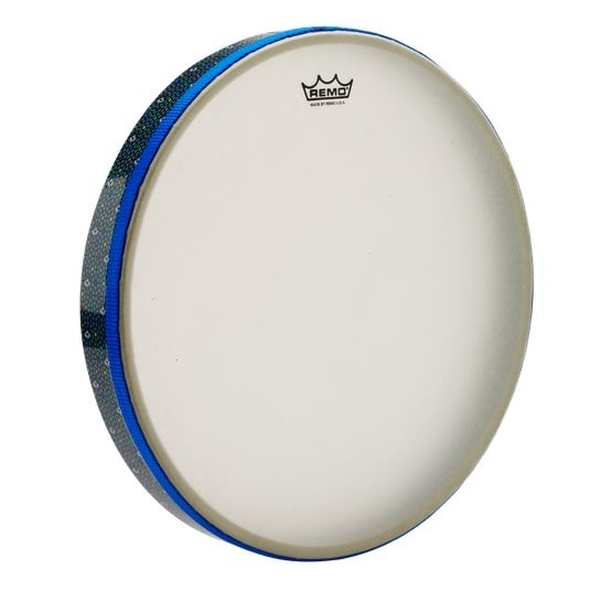 Remo HD-8912-00 Thinline Frame Drum, Fixed, RENAISSANCE, 12" x 1-9/16"