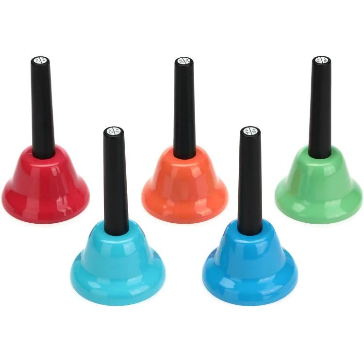 Boomwhackers RB108C Kidsplay 5note Hand Bells