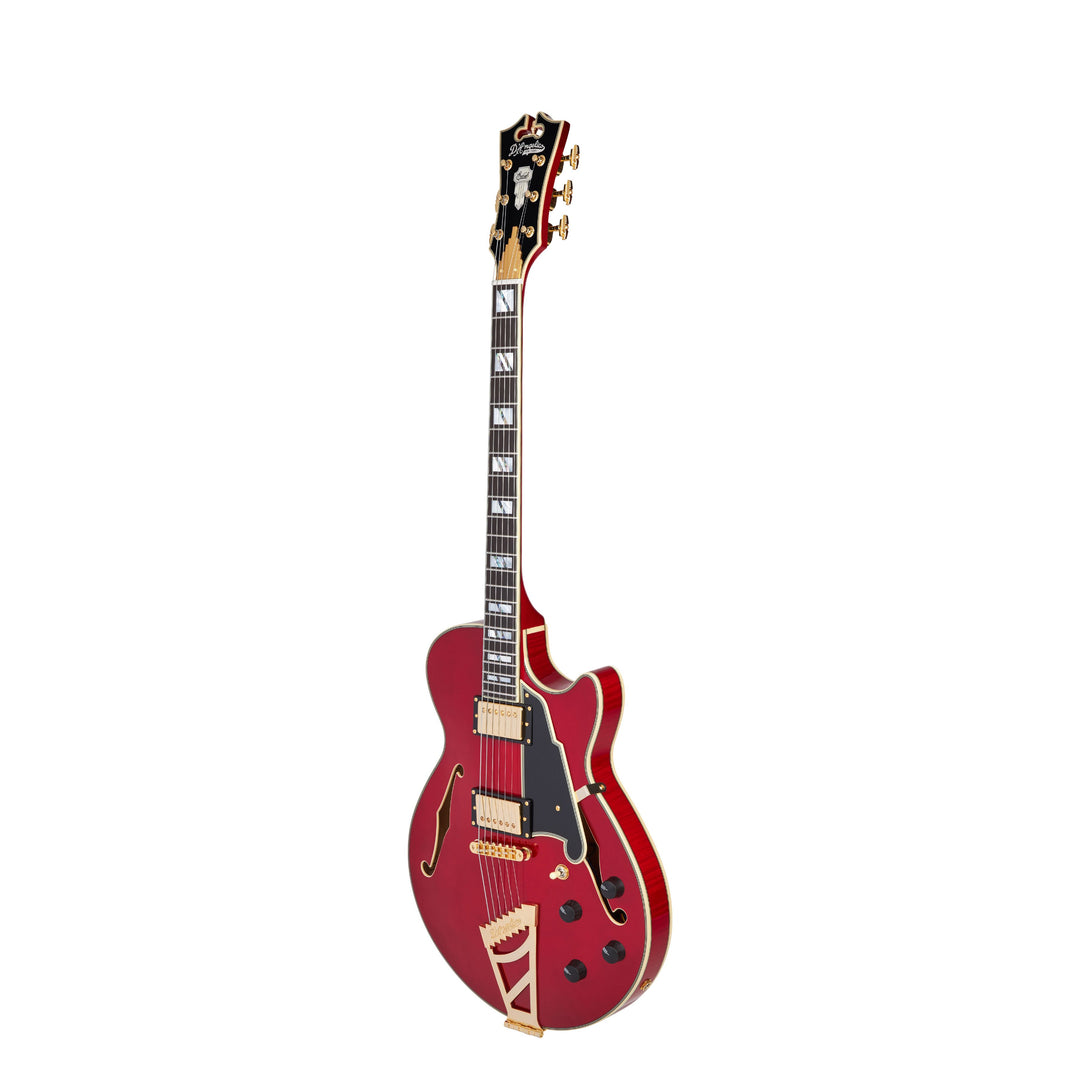 D'Angelico Single Cut Semi-Hollow