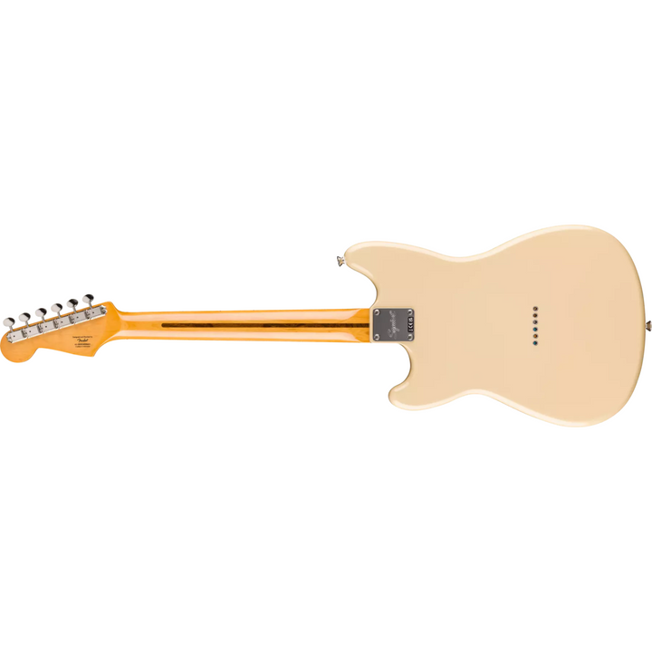 Squier Classic Vibe Duo-Sonic HS, Maple Fingerboard, Gold Anodized Pickguard (Desert Sand)  0374096589