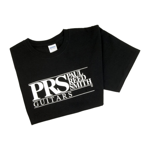 PRS Shirt Block Logo Short Sleeve Tee (Black)