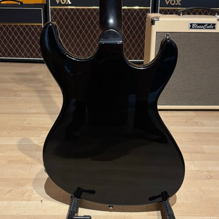Eastwood - Sidejack Series Mosrite Baritone Copy w/ Upgrades ( No Case-Black-2016) - USED