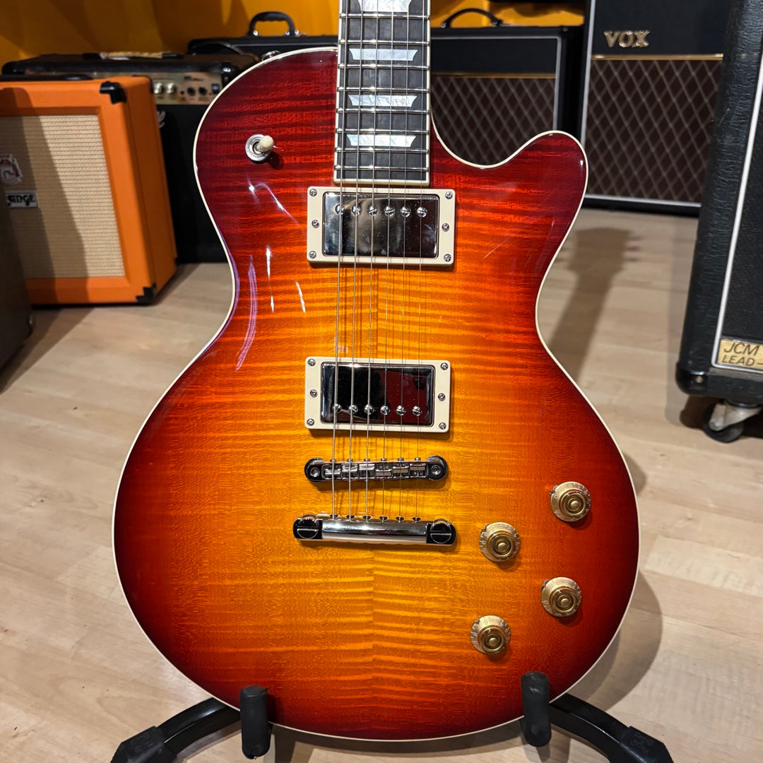 Eastman SB59-RB Solid Body Series Electric Guitar (Redburst) w/ Deluxe Hardshell Case