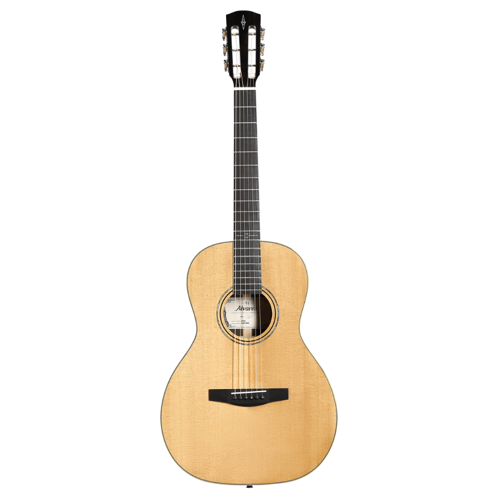 Alvarez LP70HFE Laureate Parlor Acoustic-electric Guitar LR Baggs HiFi - Natural