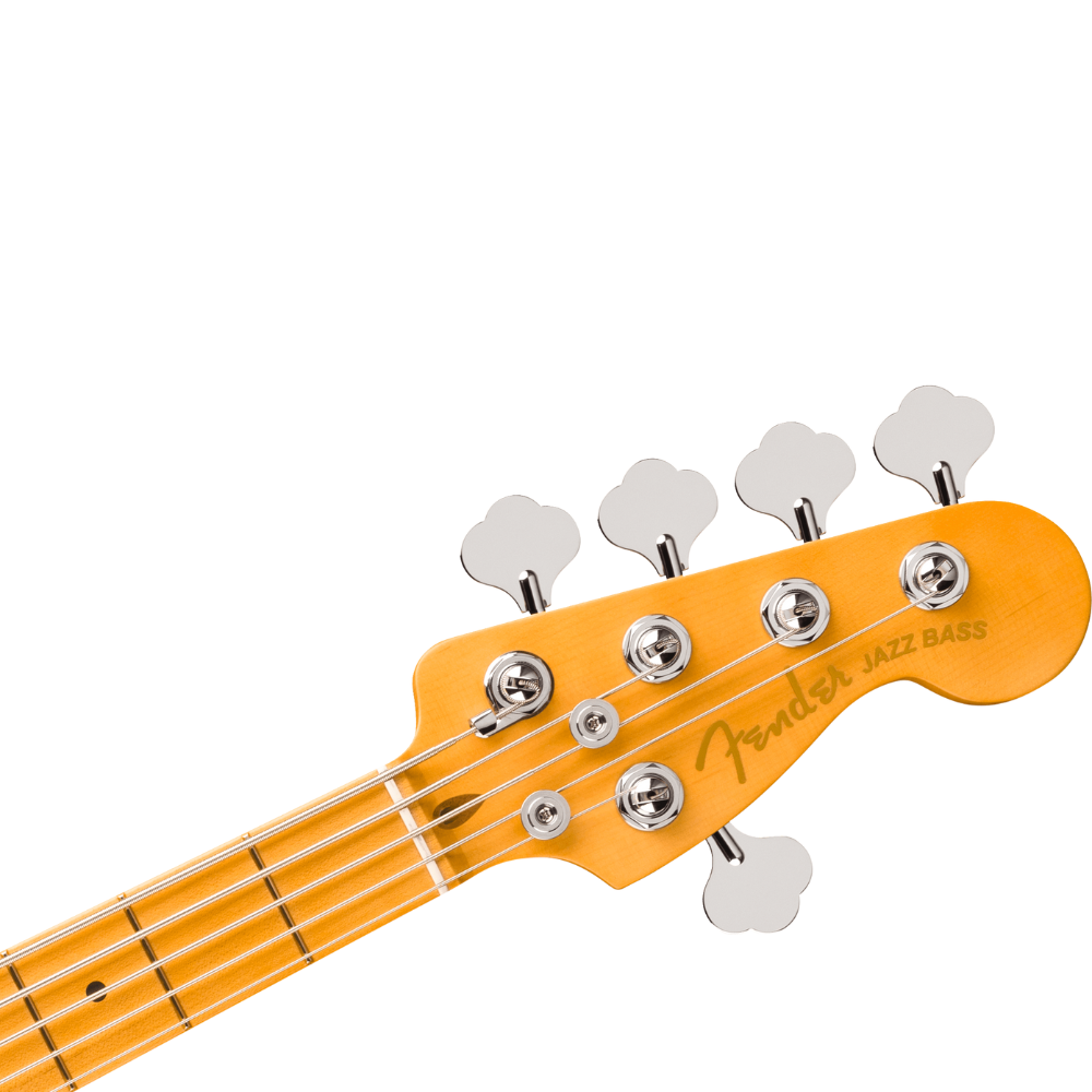 Fender American Ultra II Jazz Bass V (Sinister Red) Electric Bass Guitar