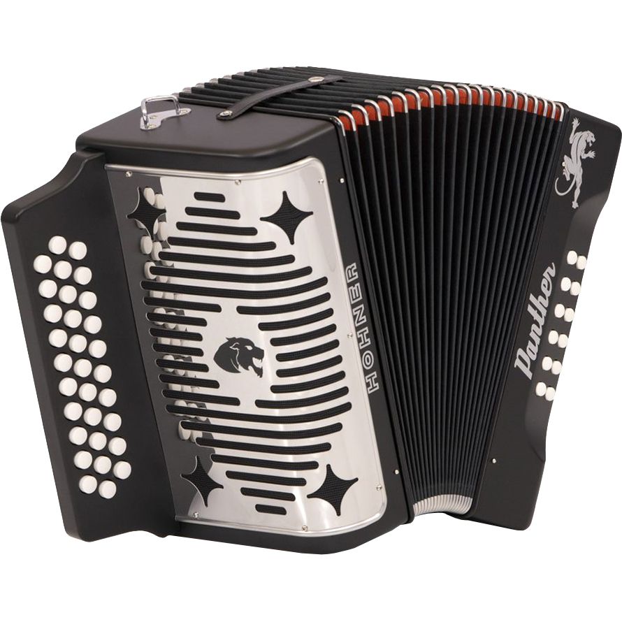 Hohner 3100FB Panther Diatonic Accordions
