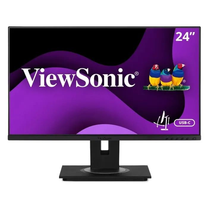 Viewsonic VG2456A 24" IPS Docking Monitor  1080p, USB-C 90W PD, RJ45