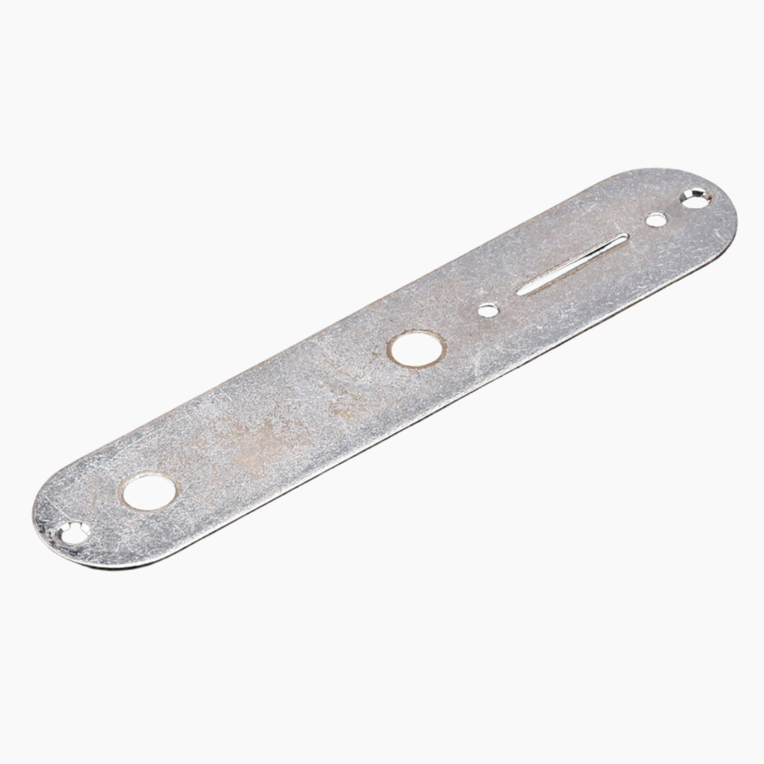 Allparts AP-0650 Control Plate for Telecaster® Aged Finish