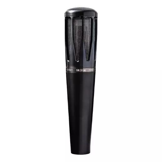 Earthworks SR314-B Cardioid Handheld Vocal Microphone- Black - 20Hz-30kHz (mic clip & bag included)