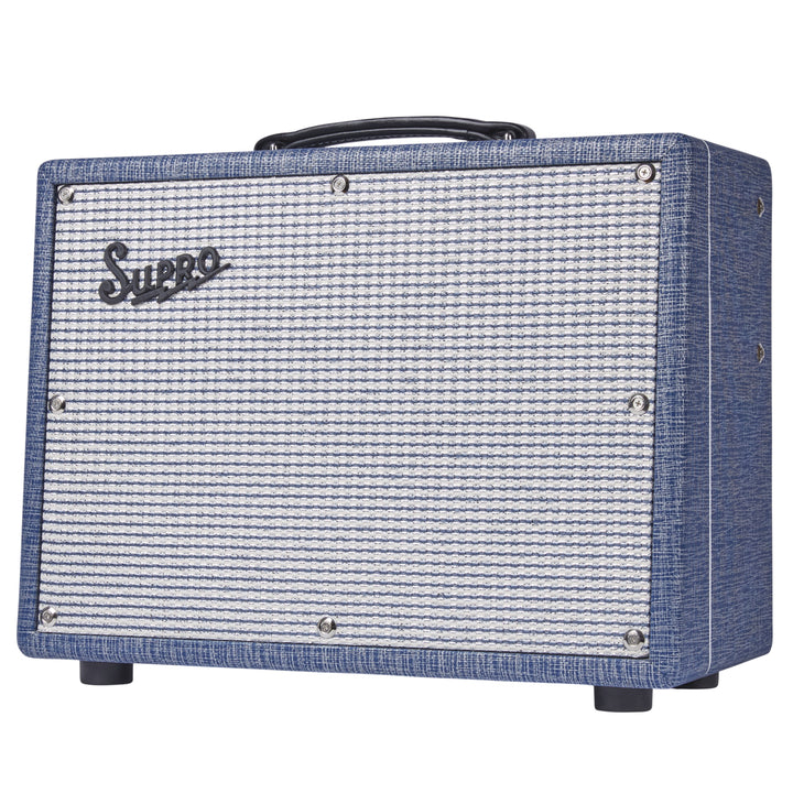 Supro 1970RK Keeley Custom 10 Pedal-Friendly 25-Watt 1x10" Combo Guitar Amplifier