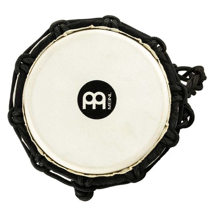 Meinl Percussion 4 1/2" African Style Mini Djembe Flower Design