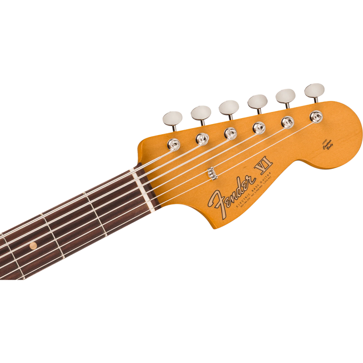 Fender  Vintera III Early '60s Bass VI Electric Guitar (Olympic White)