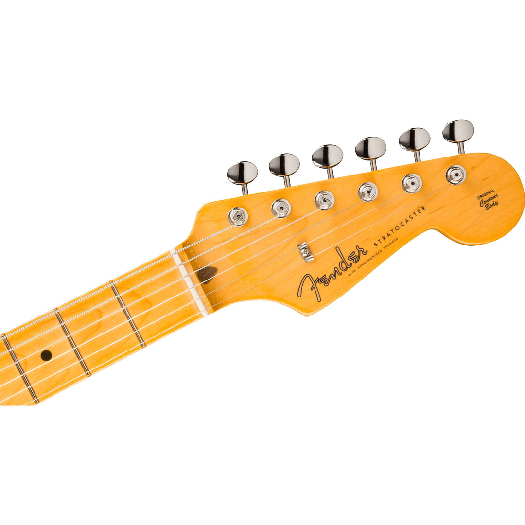 Fender American Vintage II 1957 Stratocaster Maple Fingerboard (Black) Electric Guitar