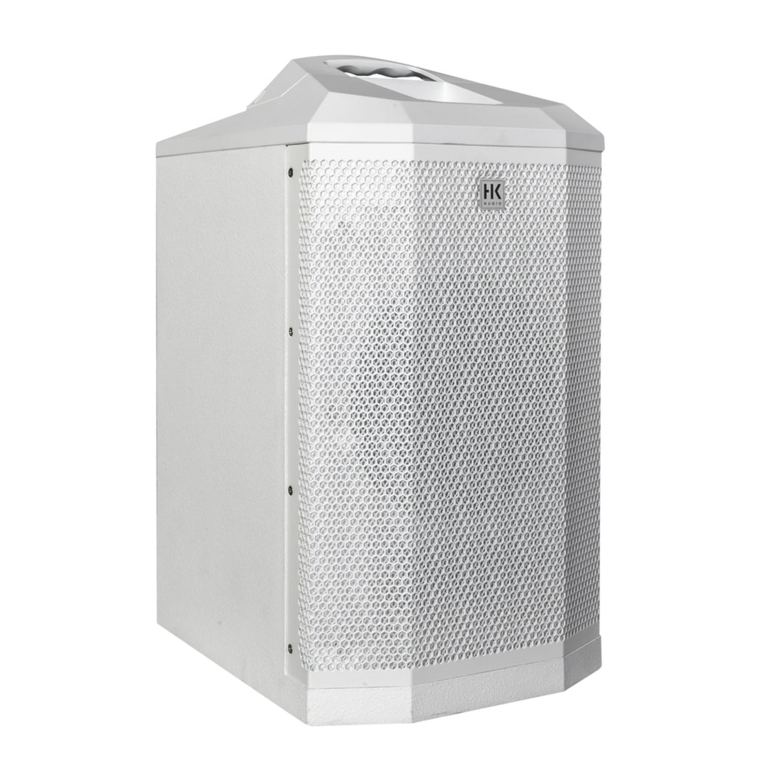 HK Audio HK-POLAR-12-MKII-WHT 2000W Active Column Loudspeaker System (White)