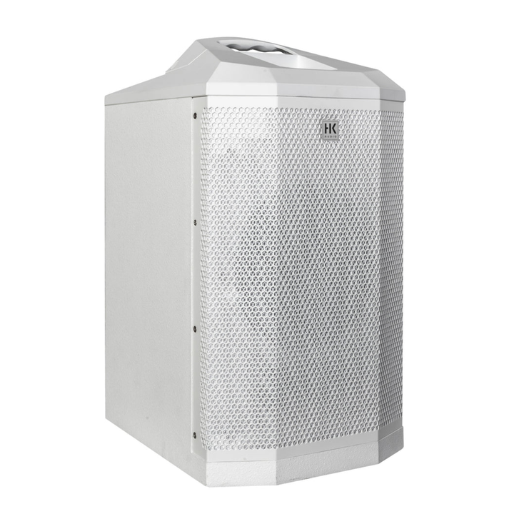 HK Audio HK-POLAR-12-MKII-WHT 2000W Active Column Loudspeaker System (White)