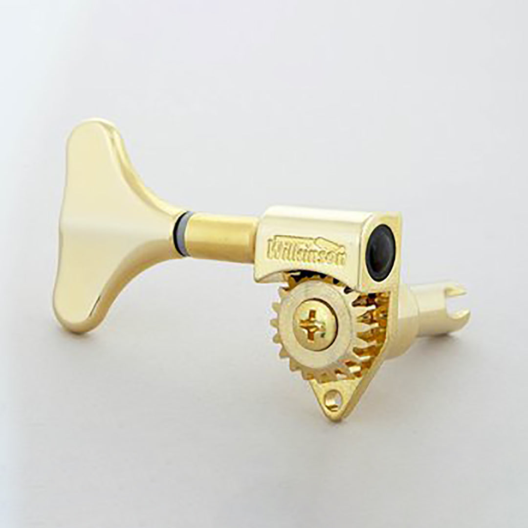 Allparts TK-7556 Single Wilkinson Bass Tuning Key Gold