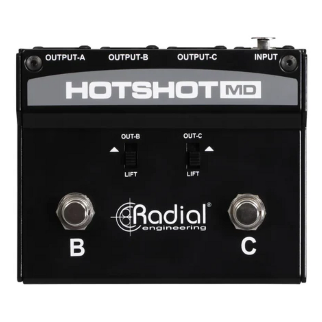 Radial Hotshot MD Dynamic Microphone Switcher