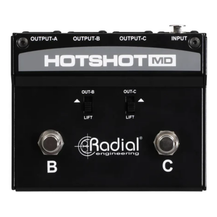 Radial Hotshot MD Dynamic Microphone Switcher