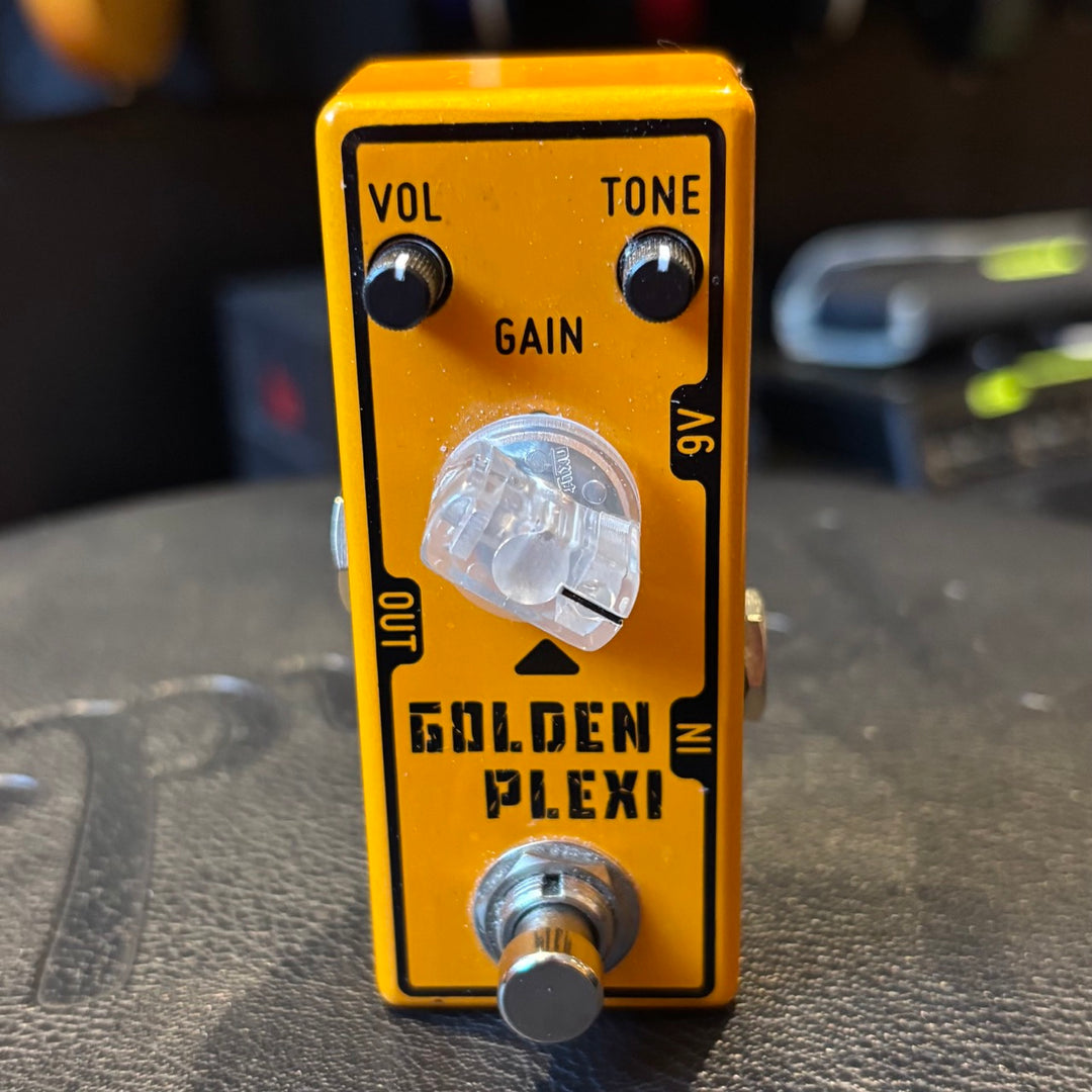 Tone City - Golden Plexi MINI - Plexi Style Distortion Pedal (No Box) - USED