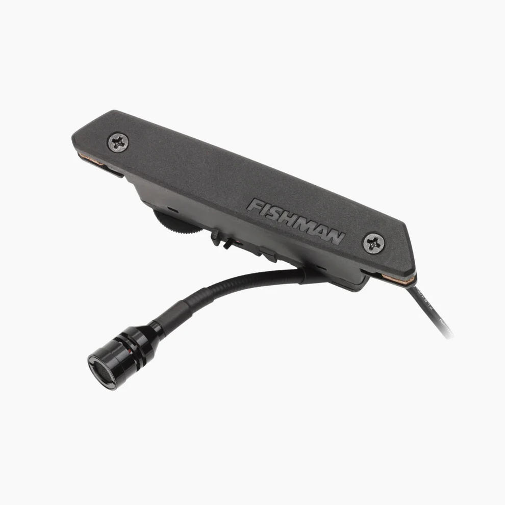 Allparts PU-1823-000 Fishman® PRO-REP-103 Rare Earth Mic Blend Active Soundhole Pickup