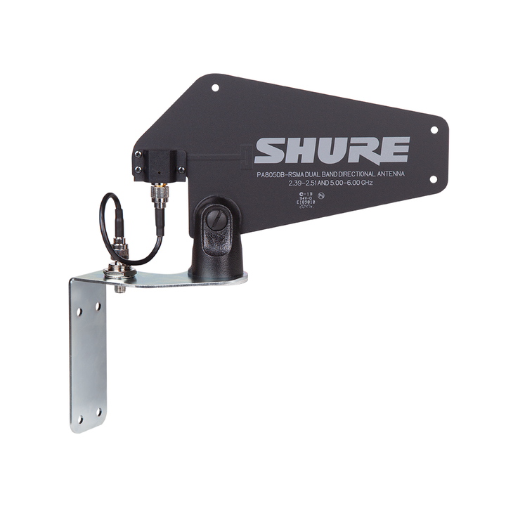 Shure PA805DB-RSMA Dual Band Passive Directional Antenna