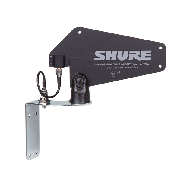 Shure PASSIVE DIRECTIONAL ANTENNA 2.4& 5.8GHZ
