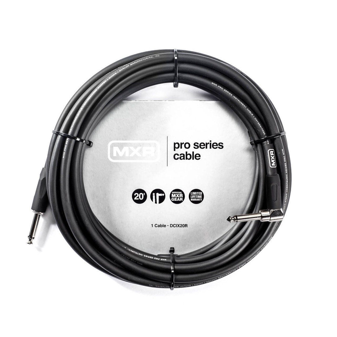 Dunlop DCIX20R 20' MXR Inst.Cable -R/A PRO