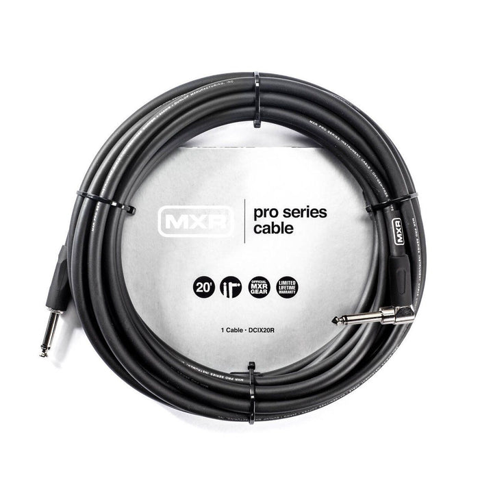 Dunlop DCIX20R 20' MXR Inst.Cable -R/A PRO