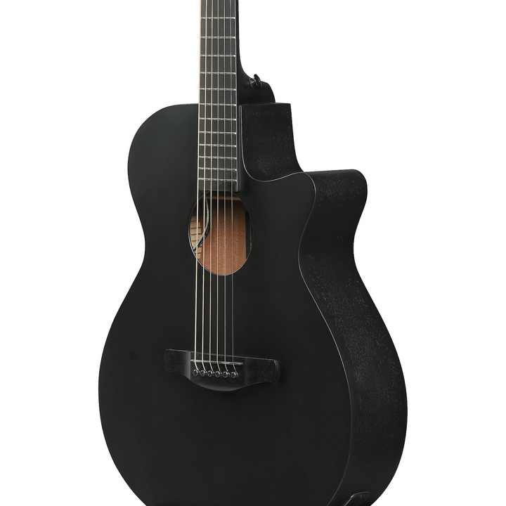 Ibanez AEG621BOT AEG Acoustic-Electric Guitar Black Out