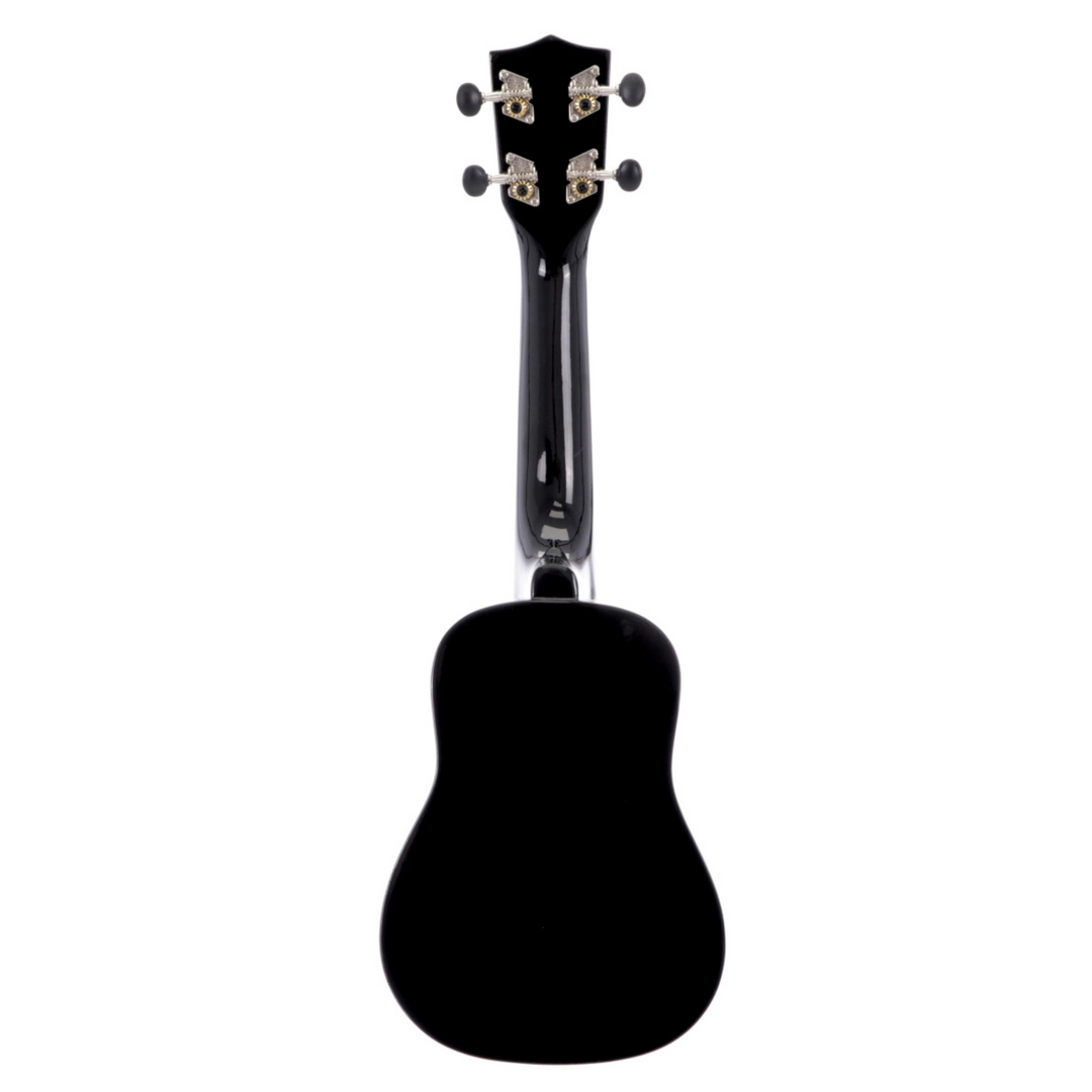 Denver DUKE-BLK Soprano Ukulele - Black