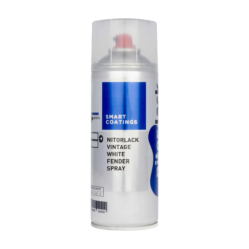 Allparts LT-9669-000 Nitorlack Aged Vintage White Nitrocellulose Spray